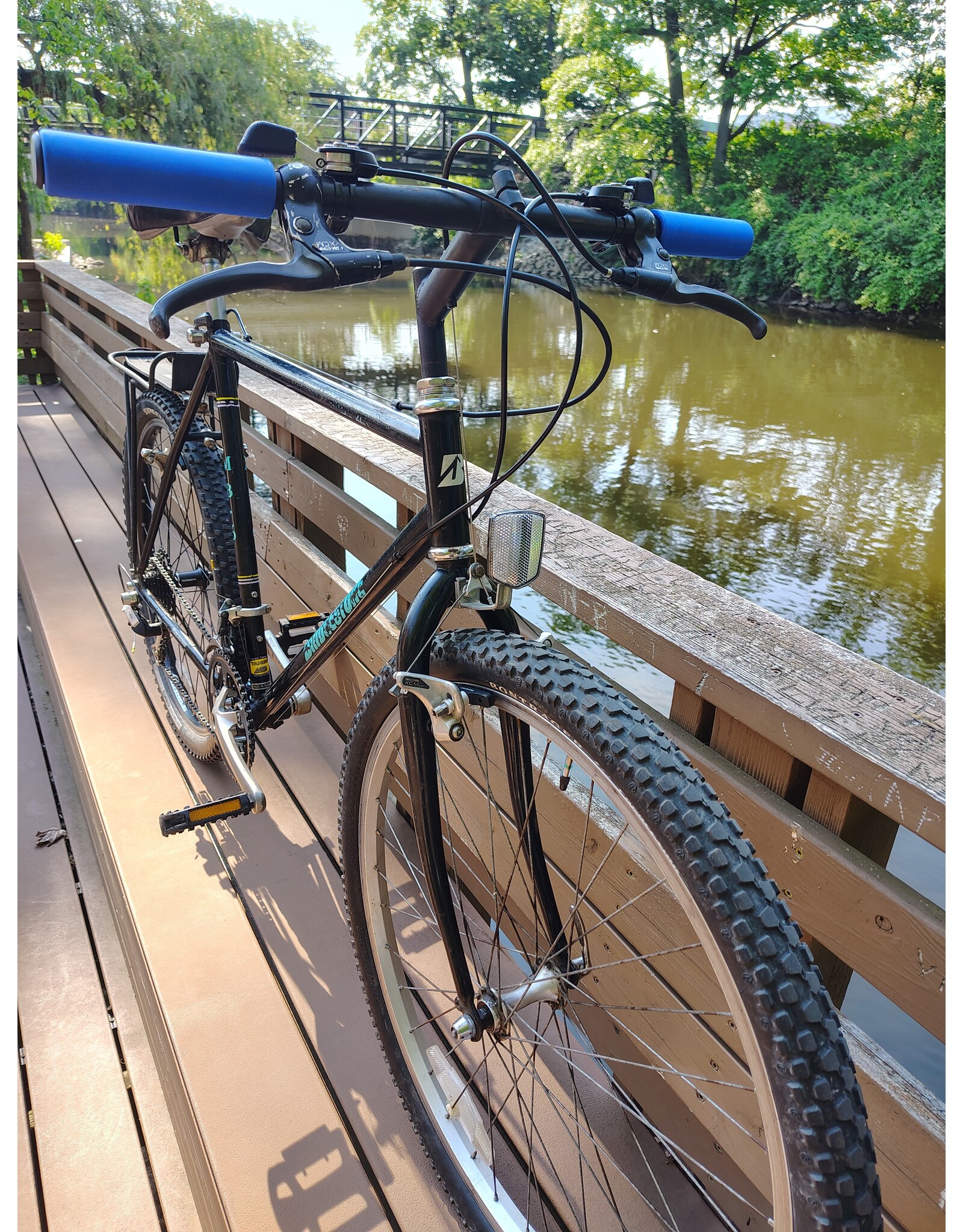 Bridgestone, Trailblazer, L, Black