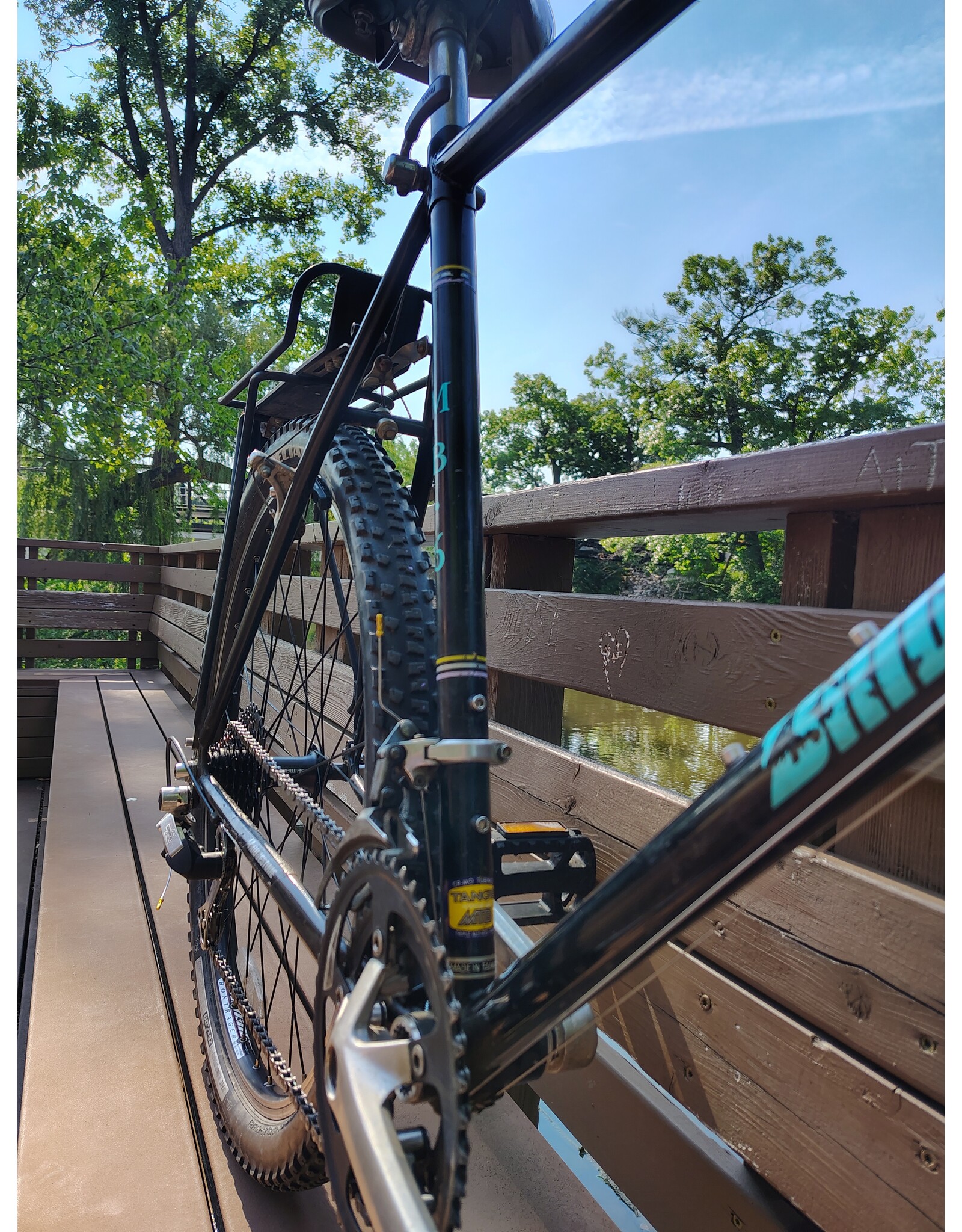 Bridgestone, Trailblazer, L, Black