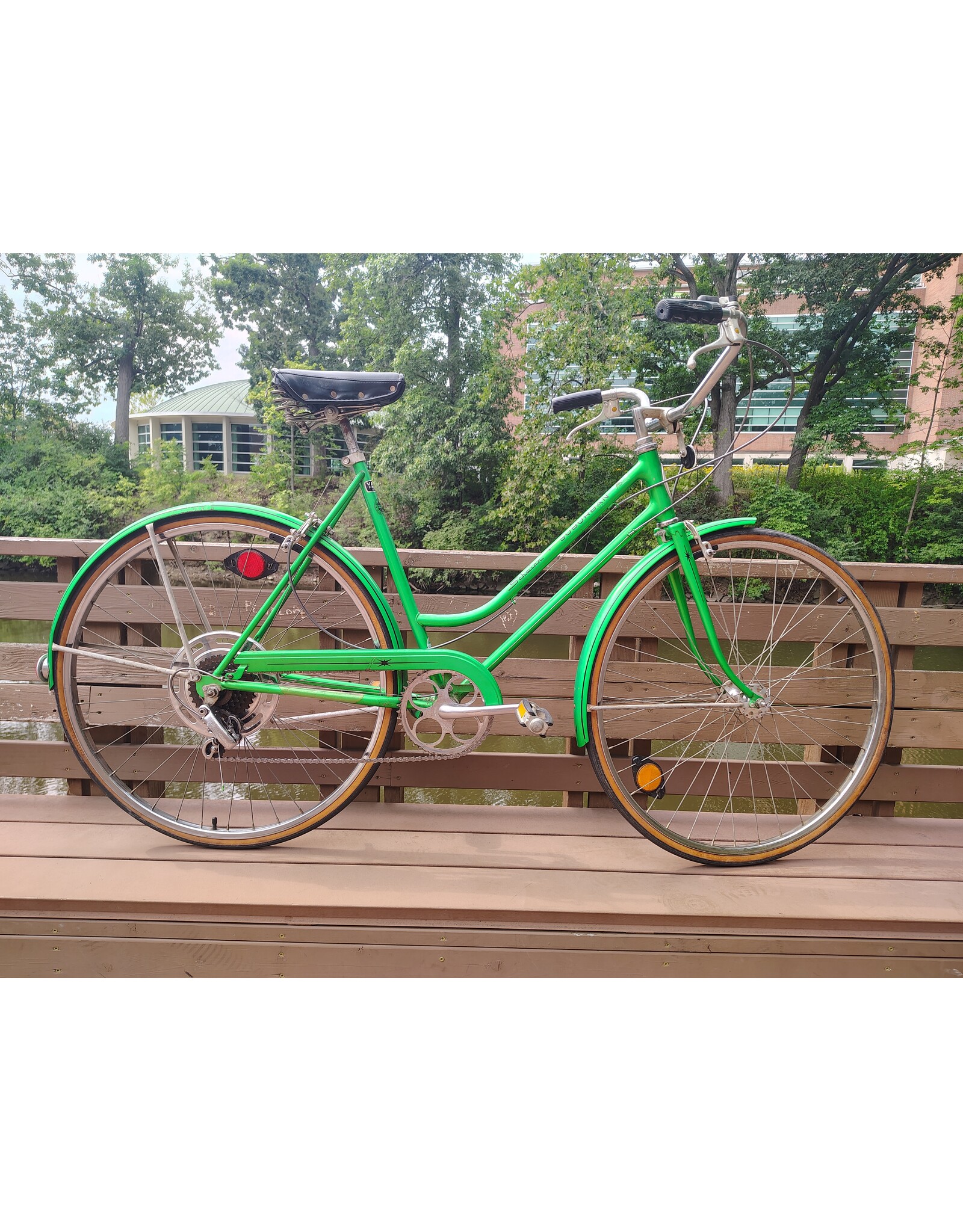 Schwinn, Suburban, L, Green