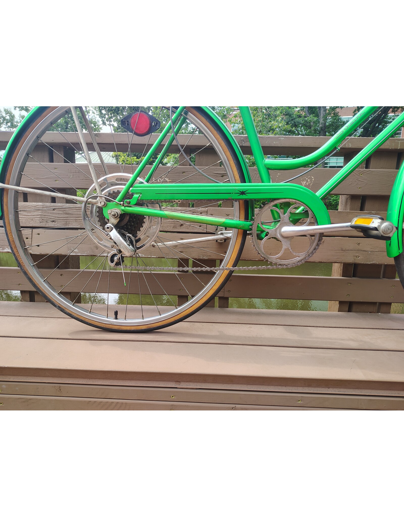 Schwinn, Suburban, L, Green