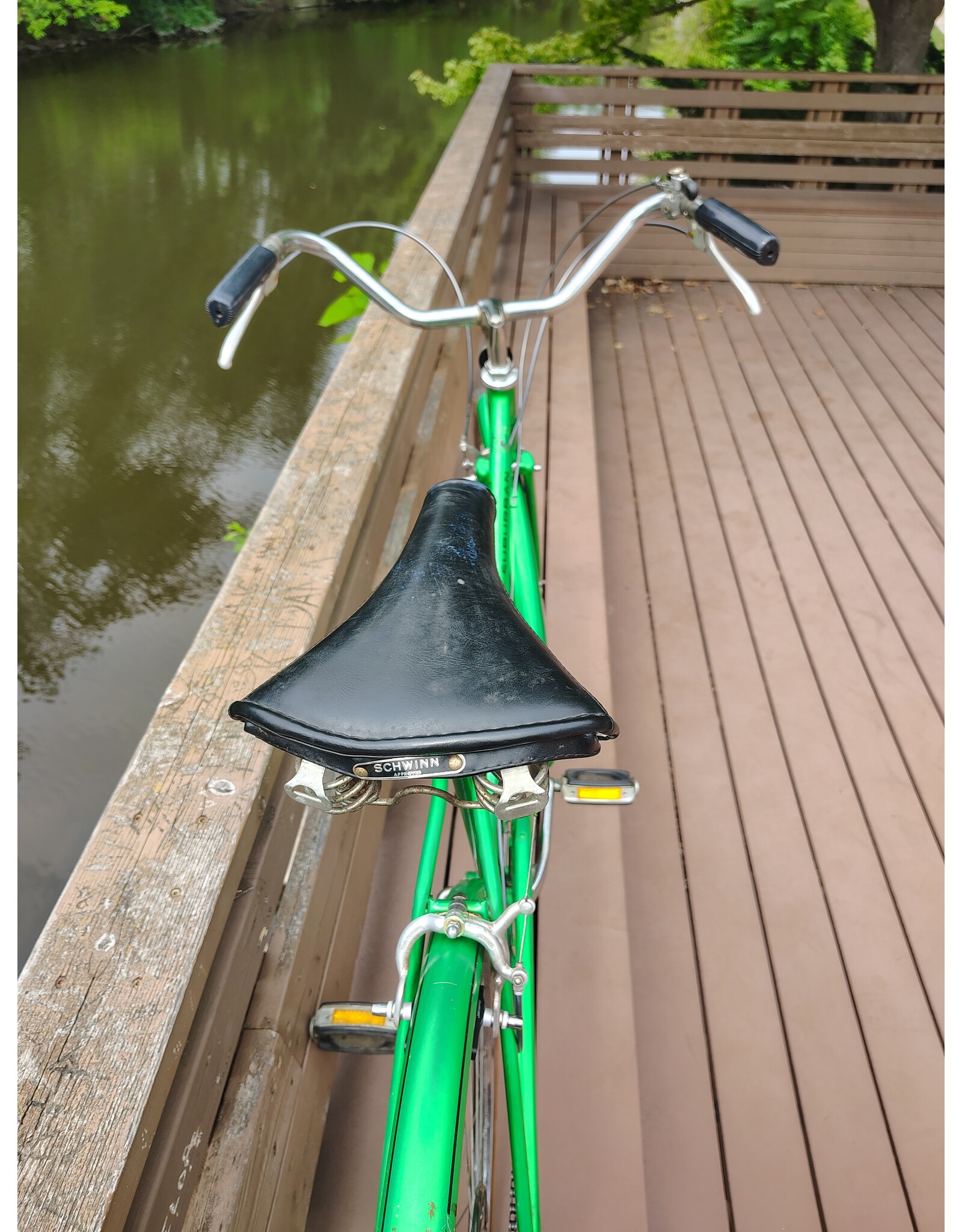 Schwinn, Suburban, L, Green