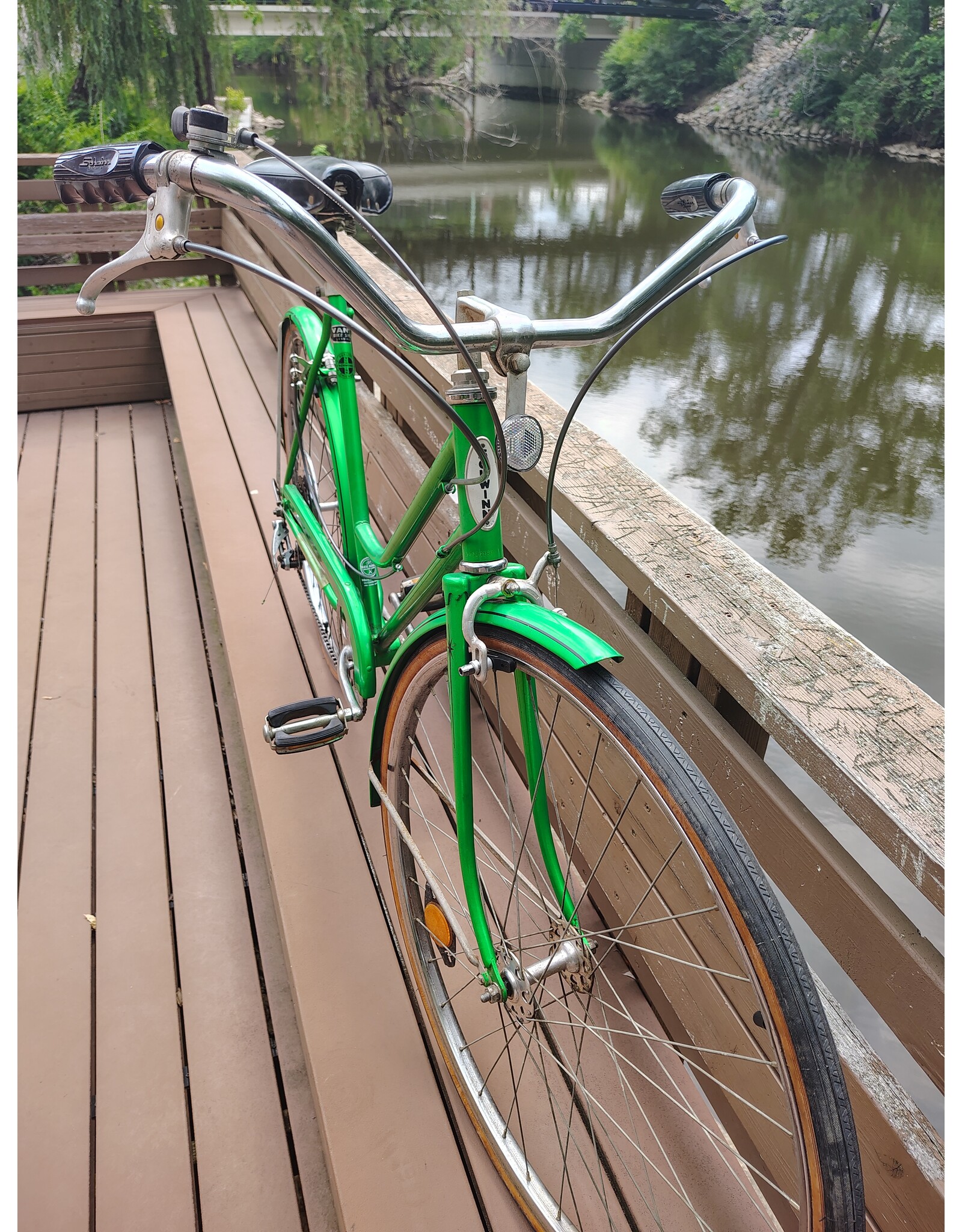 Schwinn, Suburban, L, Green