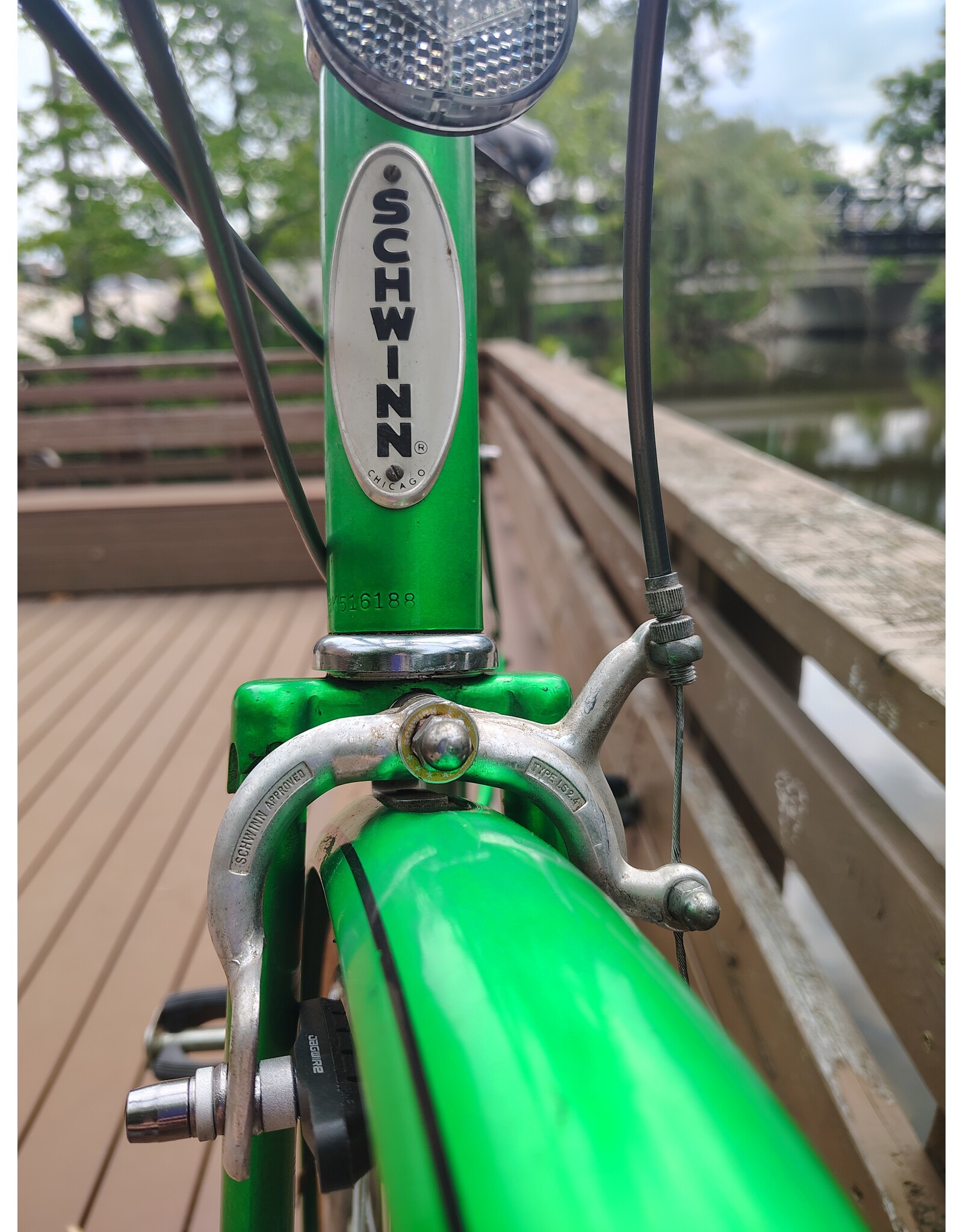 Schwinn, Suburban, L, Green