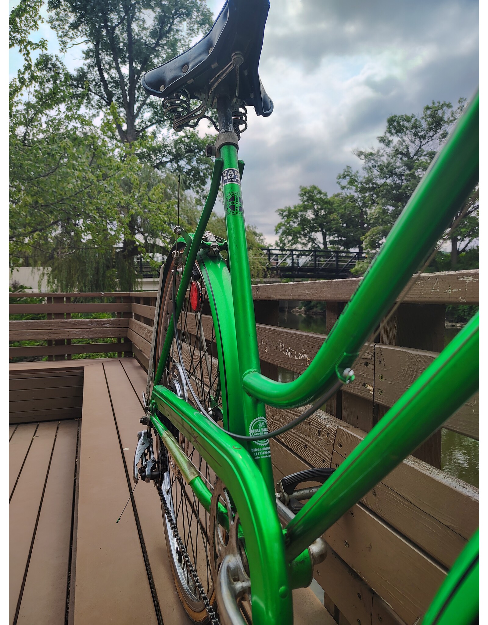 Schwinn, Suburban, L, Green