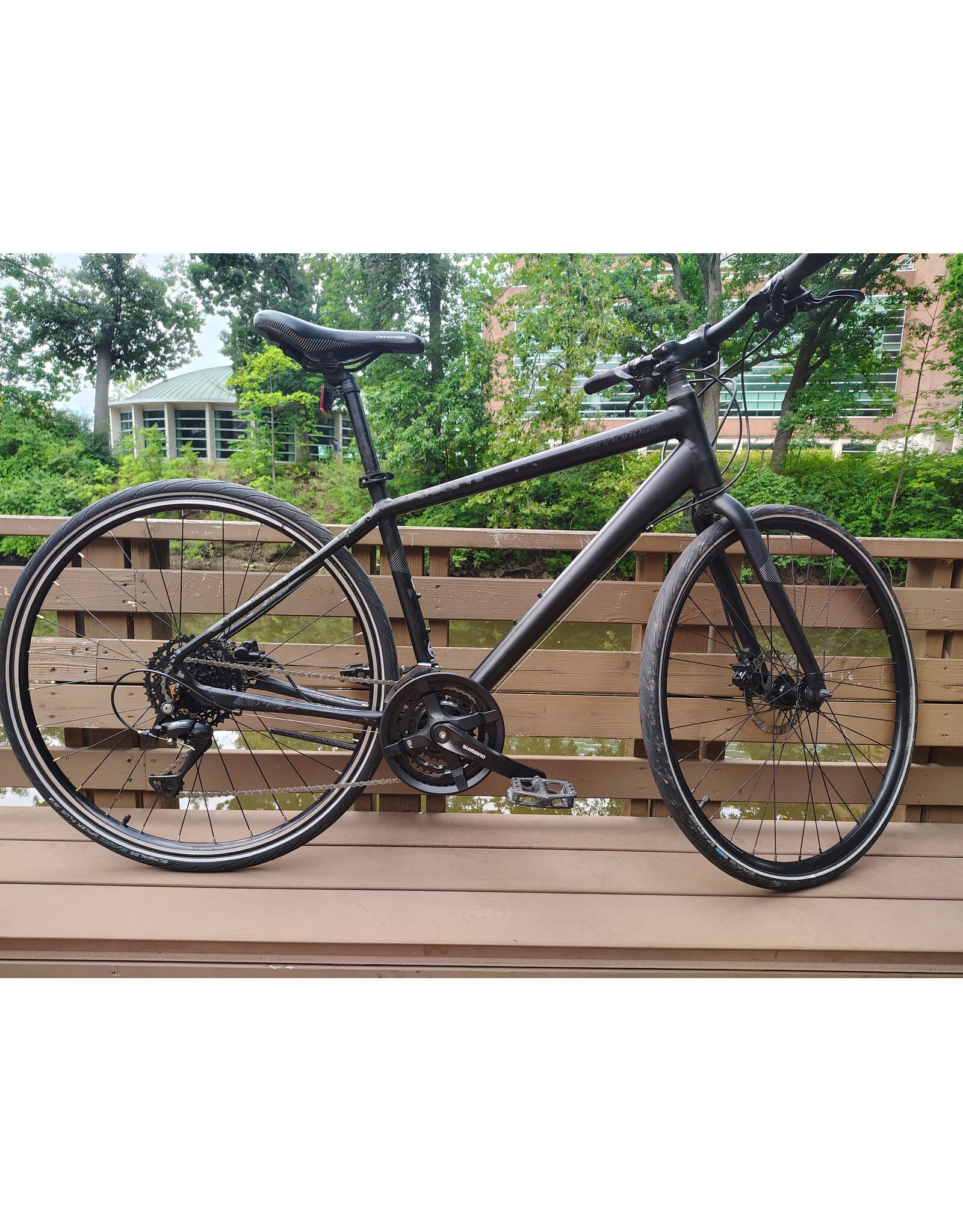 Cannondale, Quick, L, Black