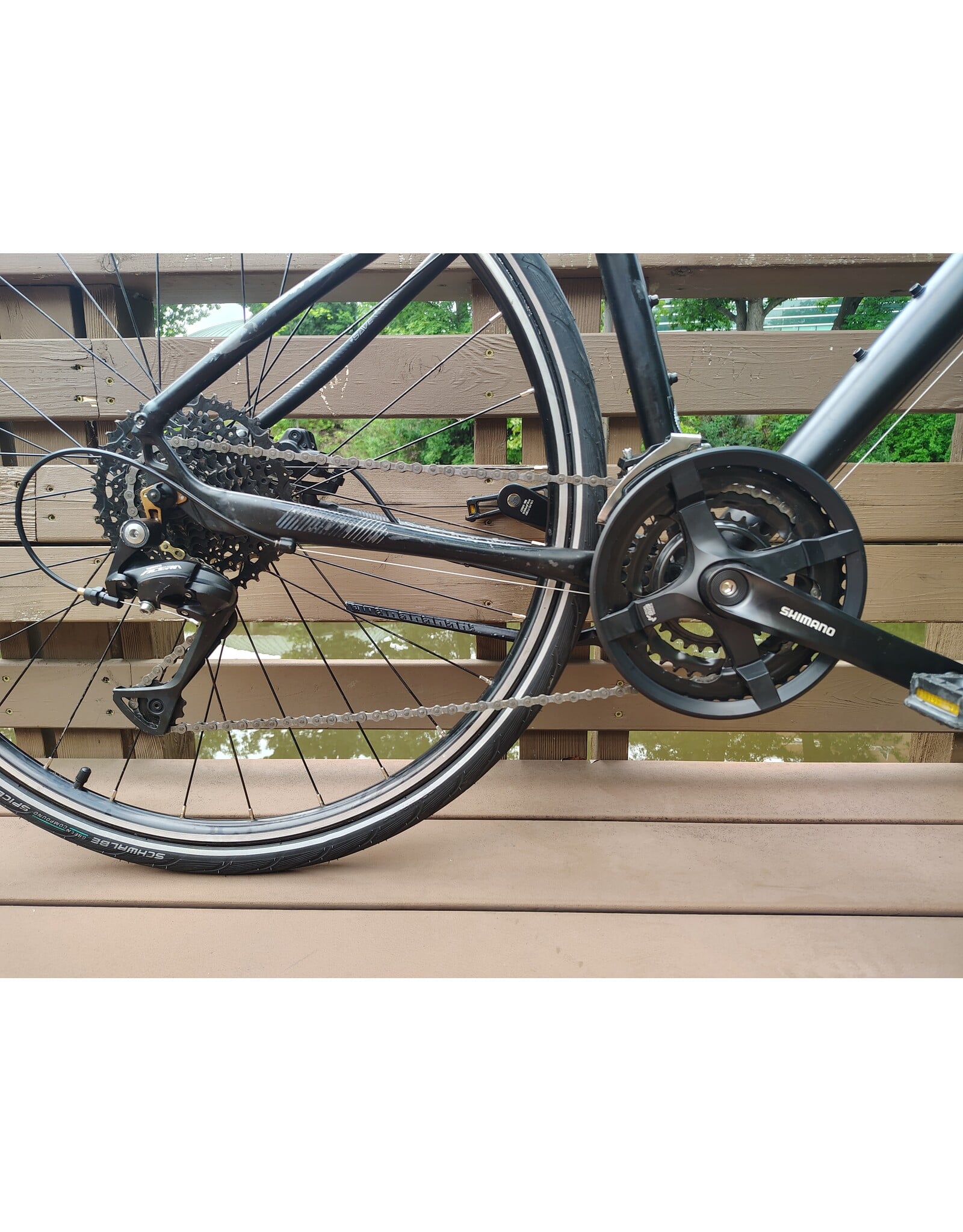 Cannondale, Quick, L, Black
