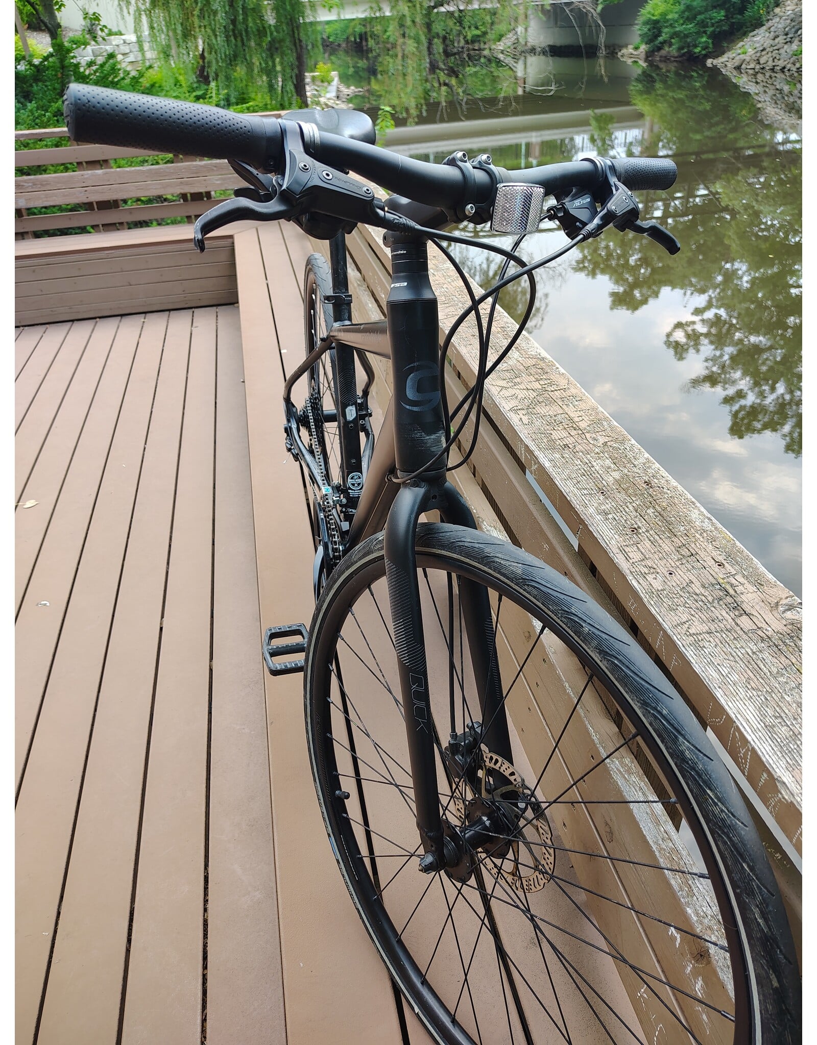 Cannondale, Quick, L, Black