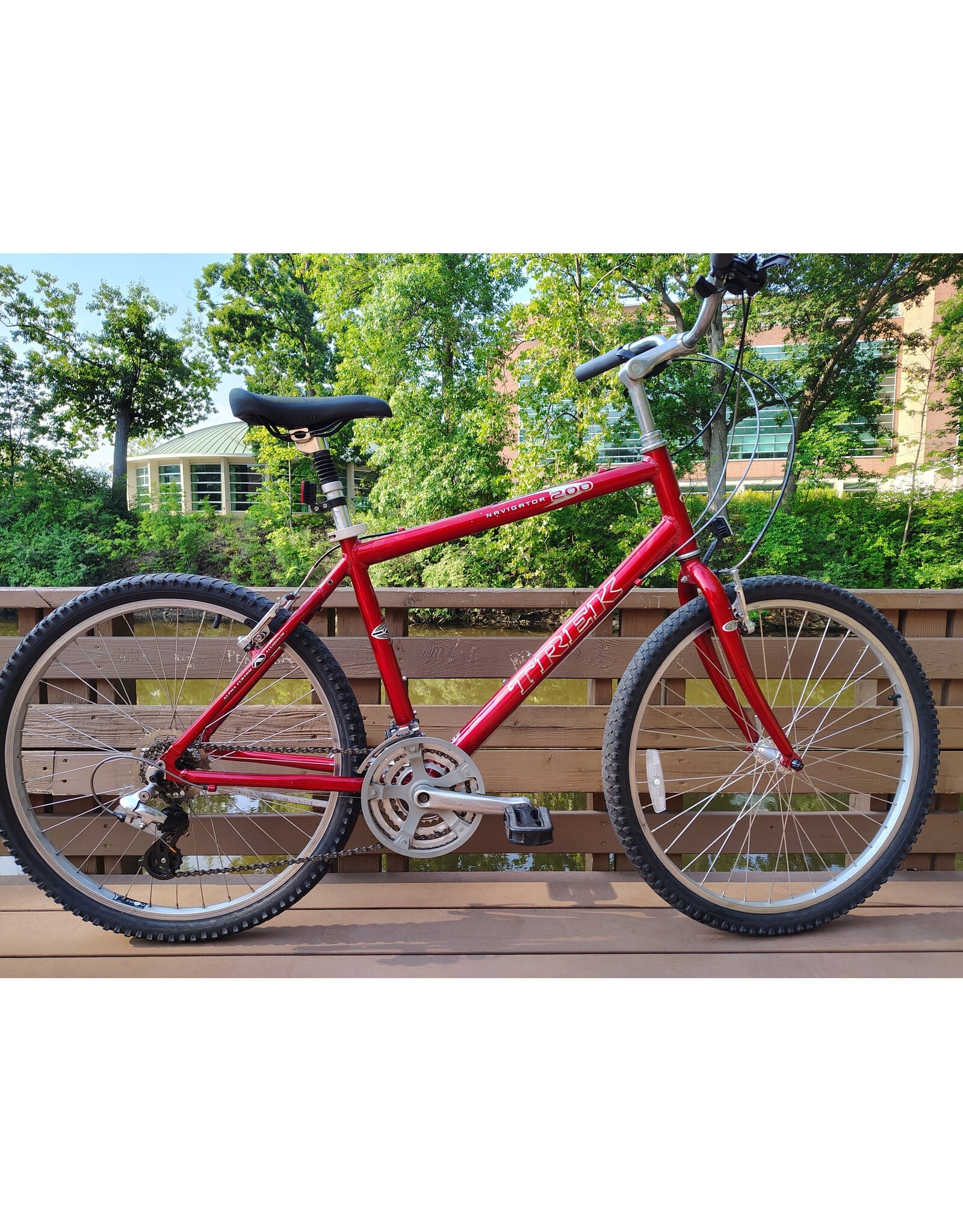 Trek, Navigator, L, Red