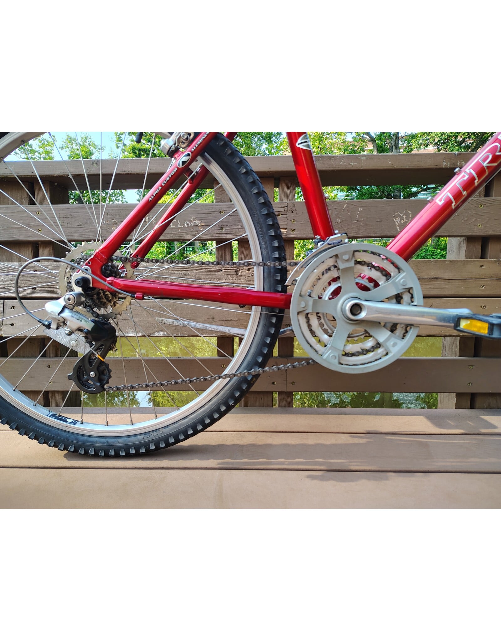 Trek, Navigator, L, Red