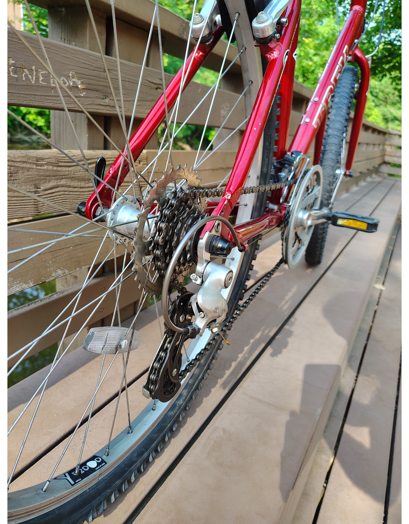 Trek, Navigator, L, Red