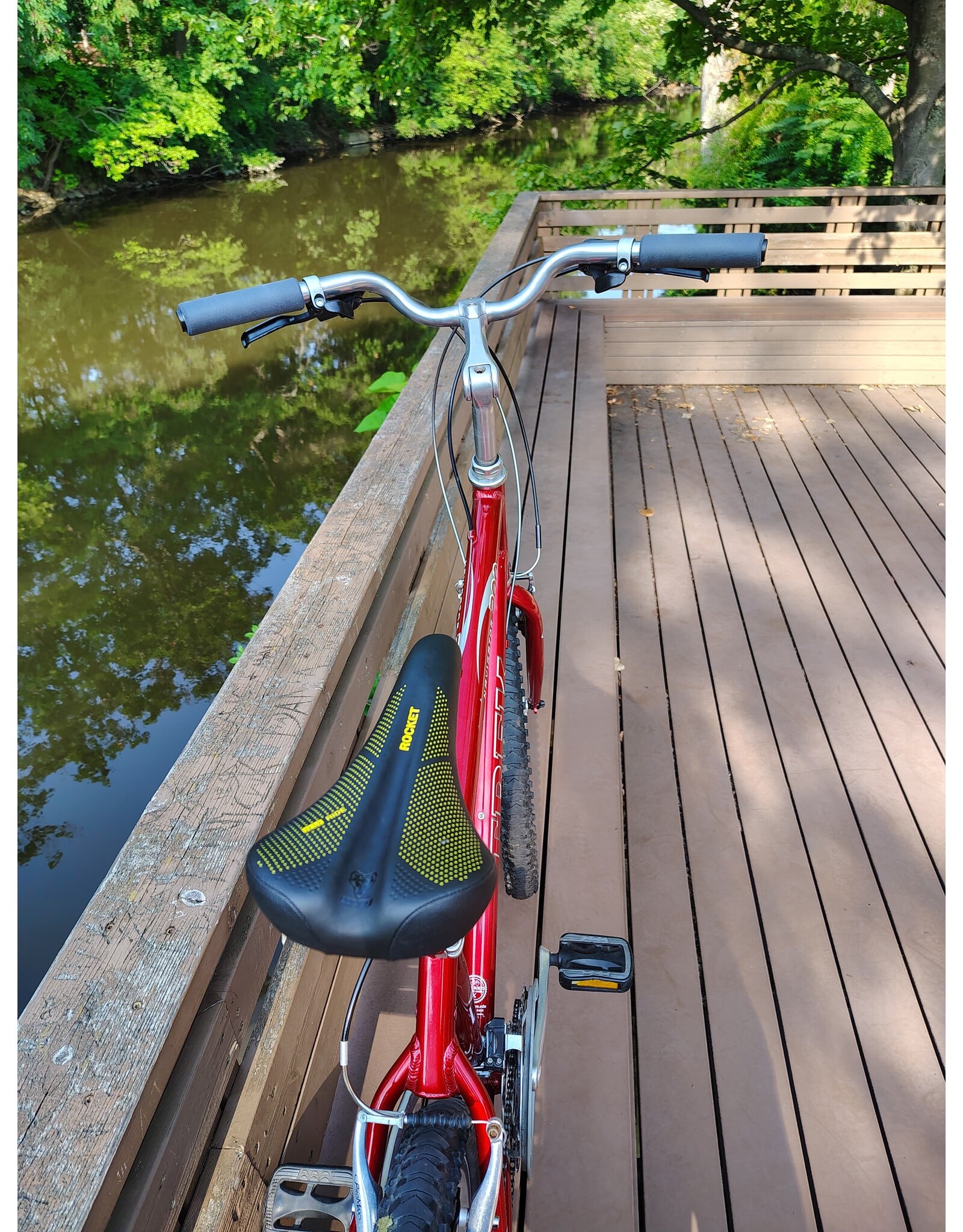 Trek, Navigator, L, Red