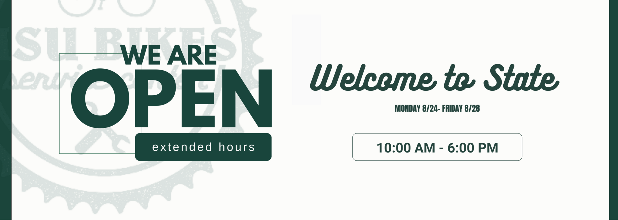 Extended Hours