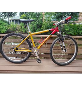 Schwinn, Mesa, S, Yellow/Red