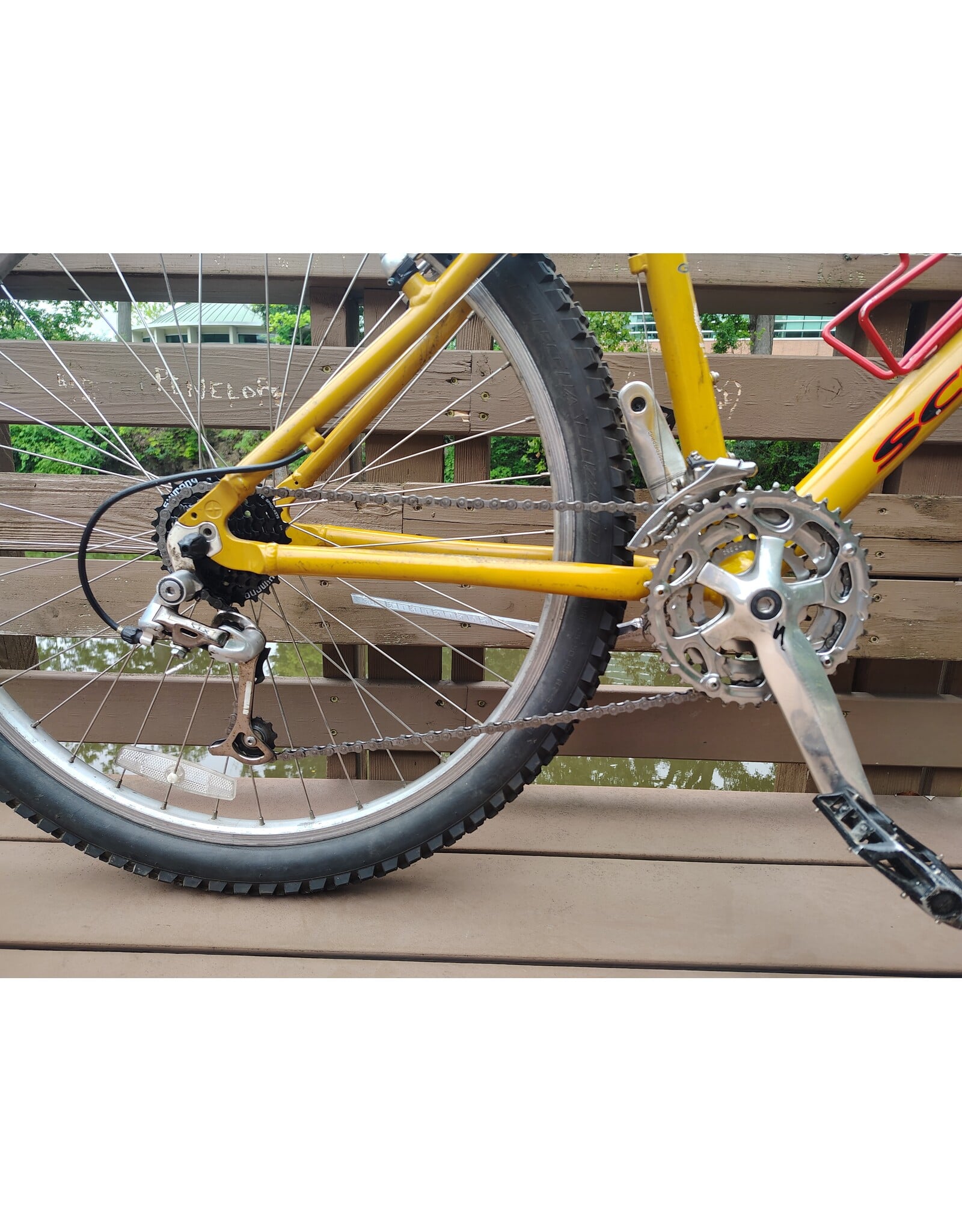 Schwinn, Mesa, S, Yellow/Red