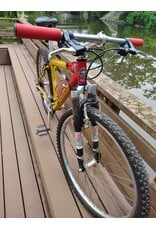 Schwinn, Mesa, S, Yellow/Red