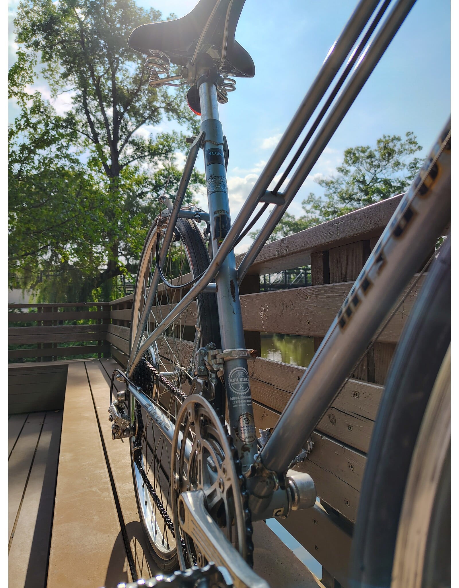 Miyata, 310, S, Steel Blue