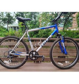 Trek, 820 Singletrack, XL, Silver/Blue