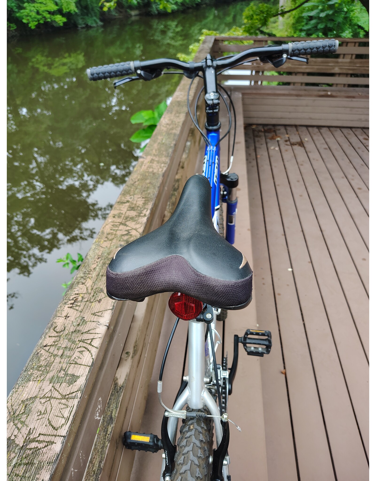 Trek, 820 Singletrack, XL, Silver/Blue