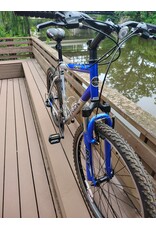 Trek, 820 Singletrack, XL, Silver/Blue
