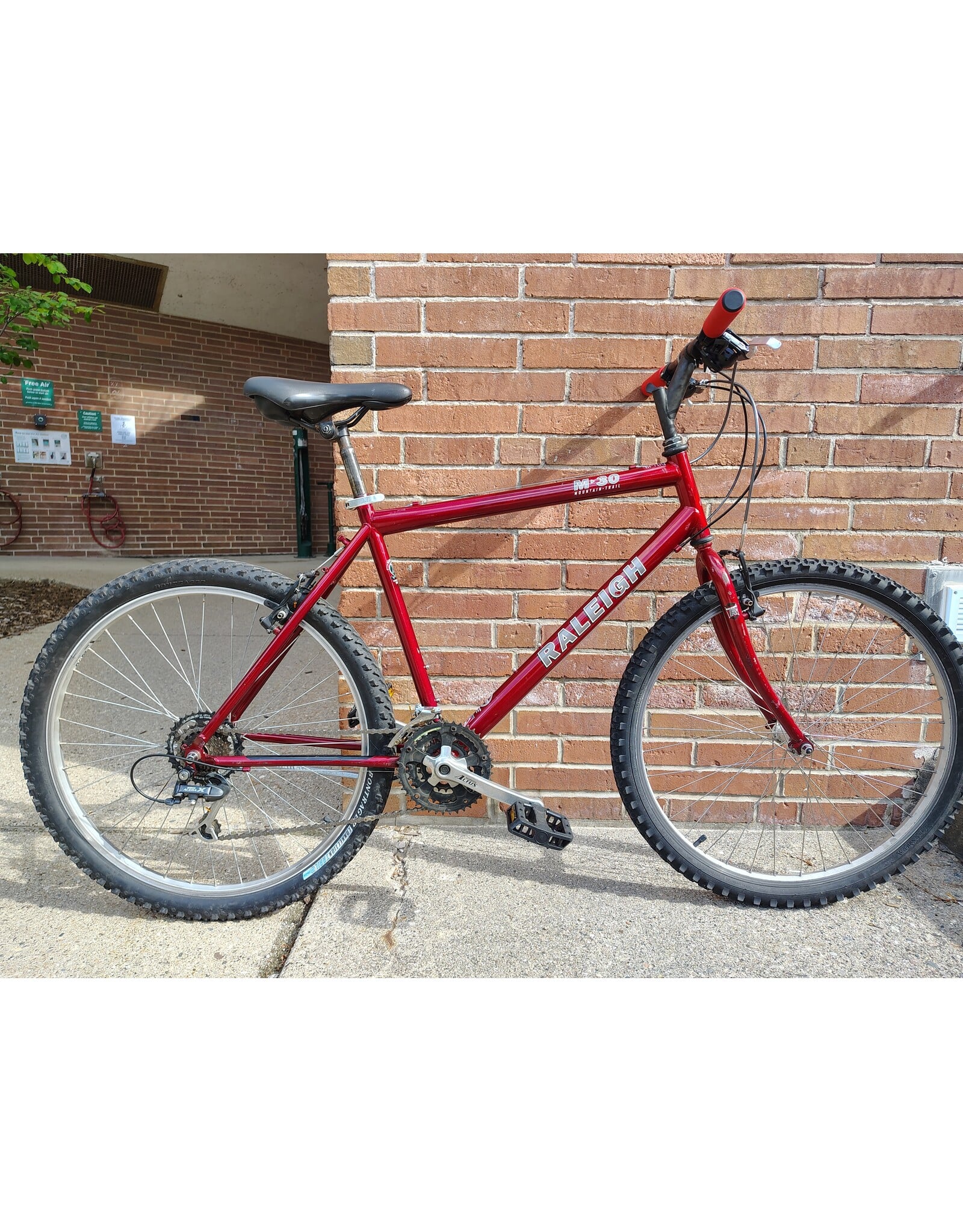 Raleigh, Mountain Trail, L, Red