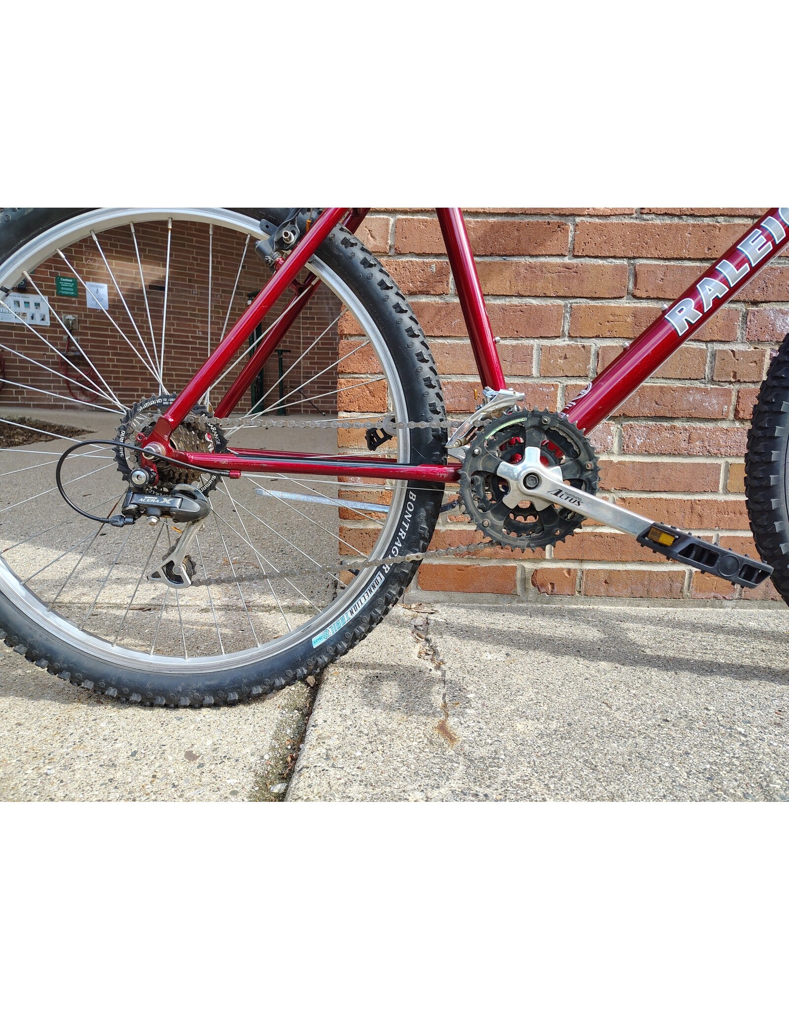 Raleigh, Mountain Trail, L, Red