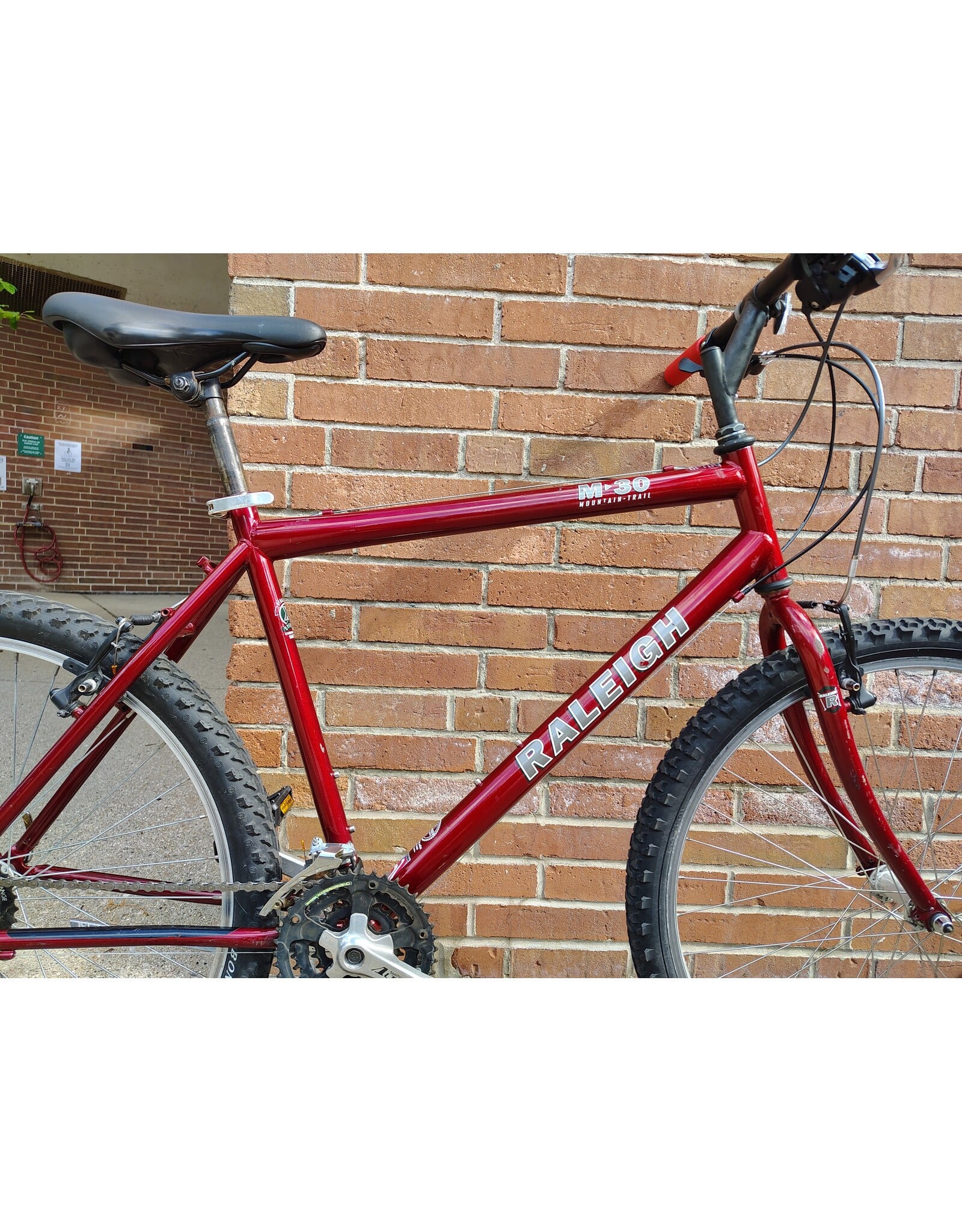 Raleigh, Mountain Trail, L, Red