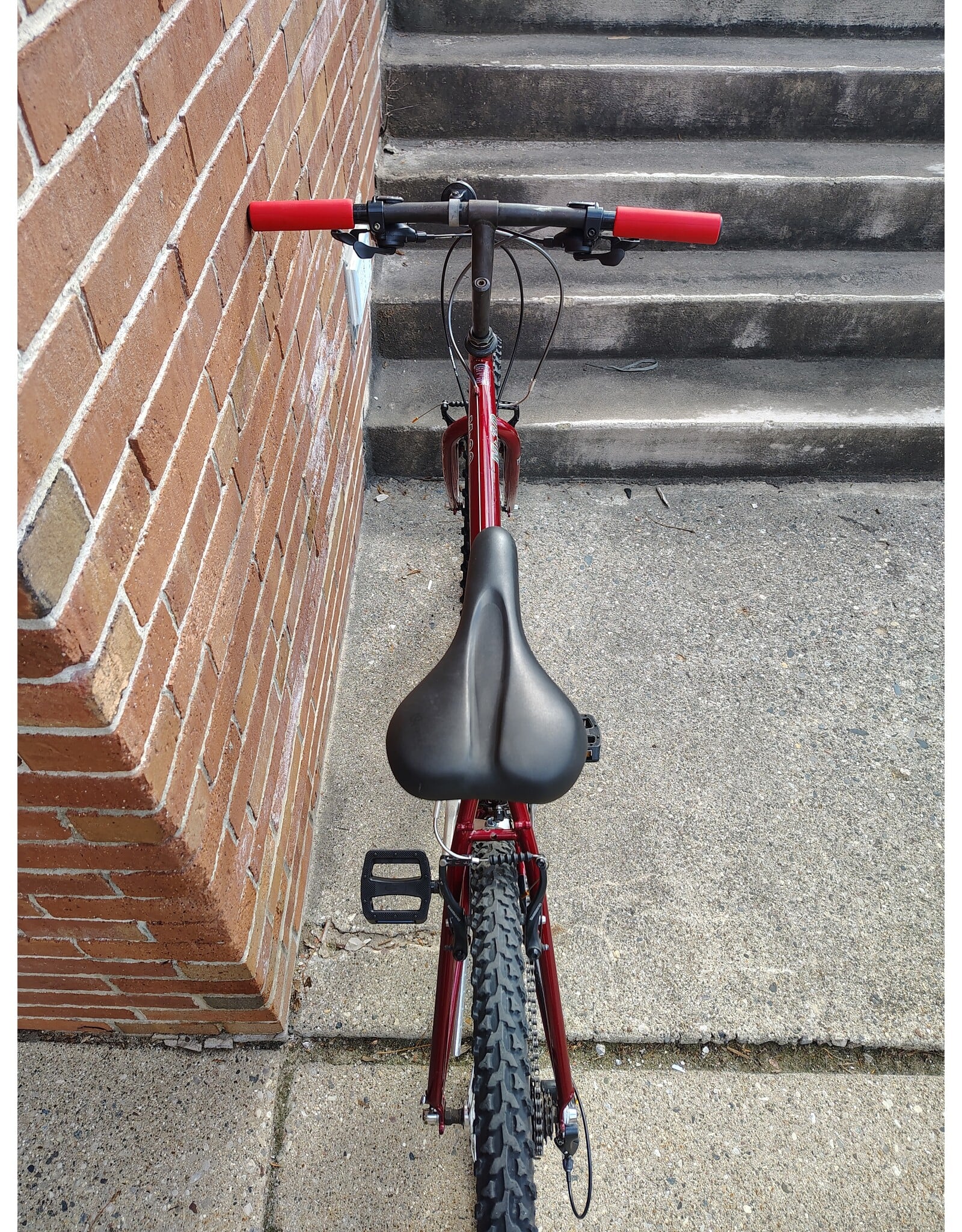 Raleigh, Mountain Trail, L, Red