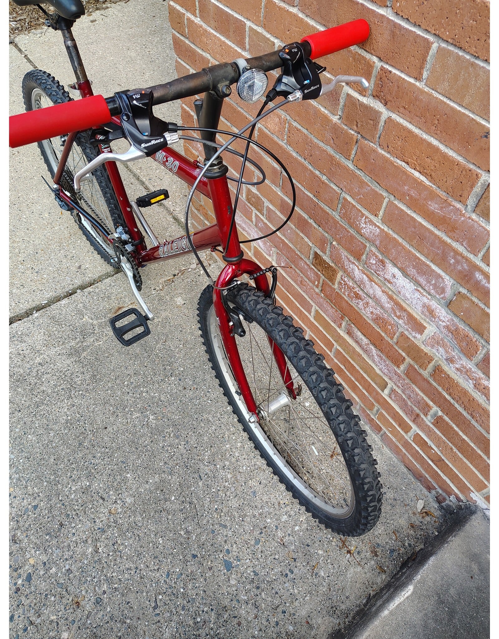 Raleigh, Mountain Trail, L, Red