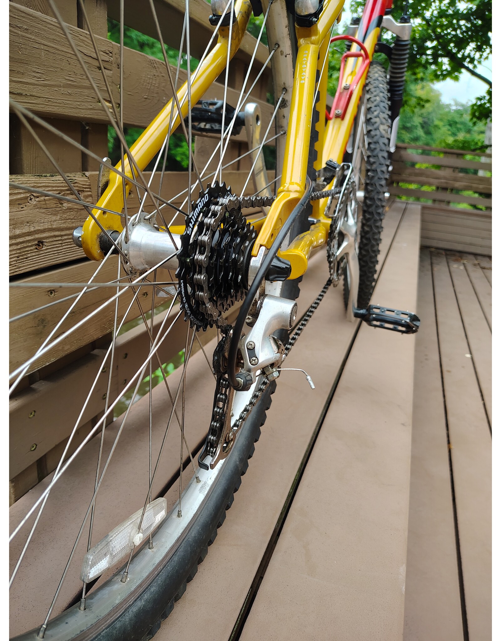 Schwinn, Mesa, S, Yellow/Red