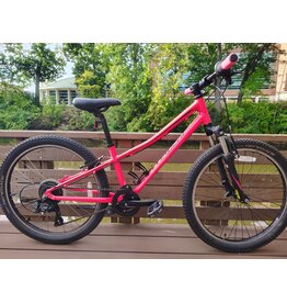 Specialized, Hot Rock, 24"/Kids, Highlighter Pink
