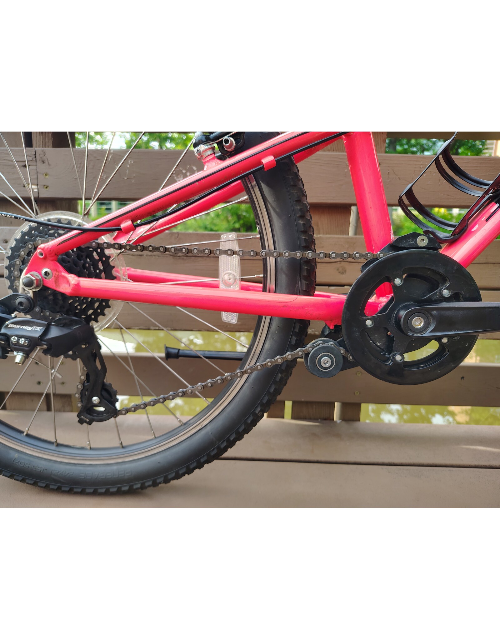 Specialized, Hot Rock, 24"/Kids, Highlighter Pink
