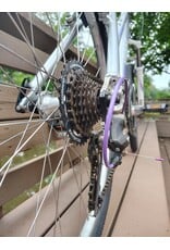 Giant, Boulder SE, M, Silver/Purple