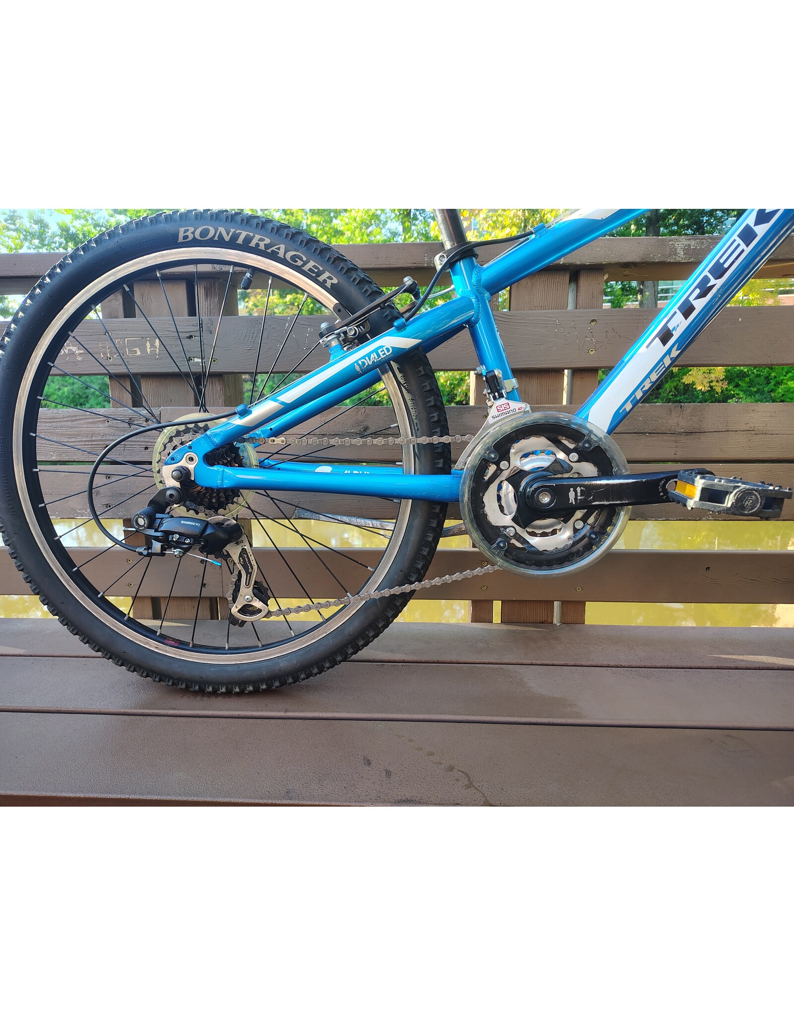 Trek, MT220, Kids, Blue