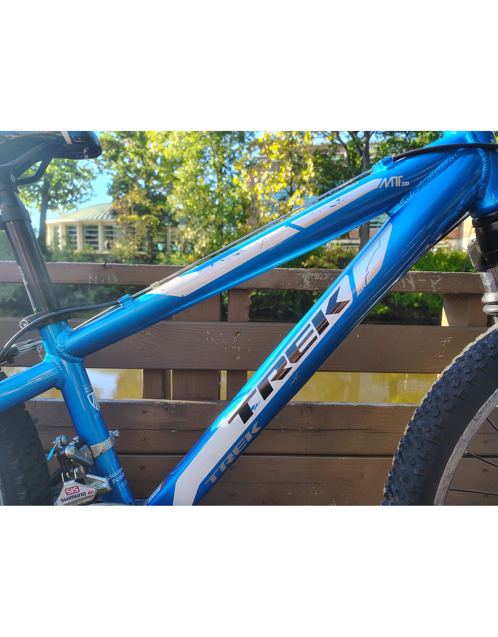 Trek, MT220, Kids, Blue