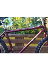 Trek, Mountain Track, M, Burgundy