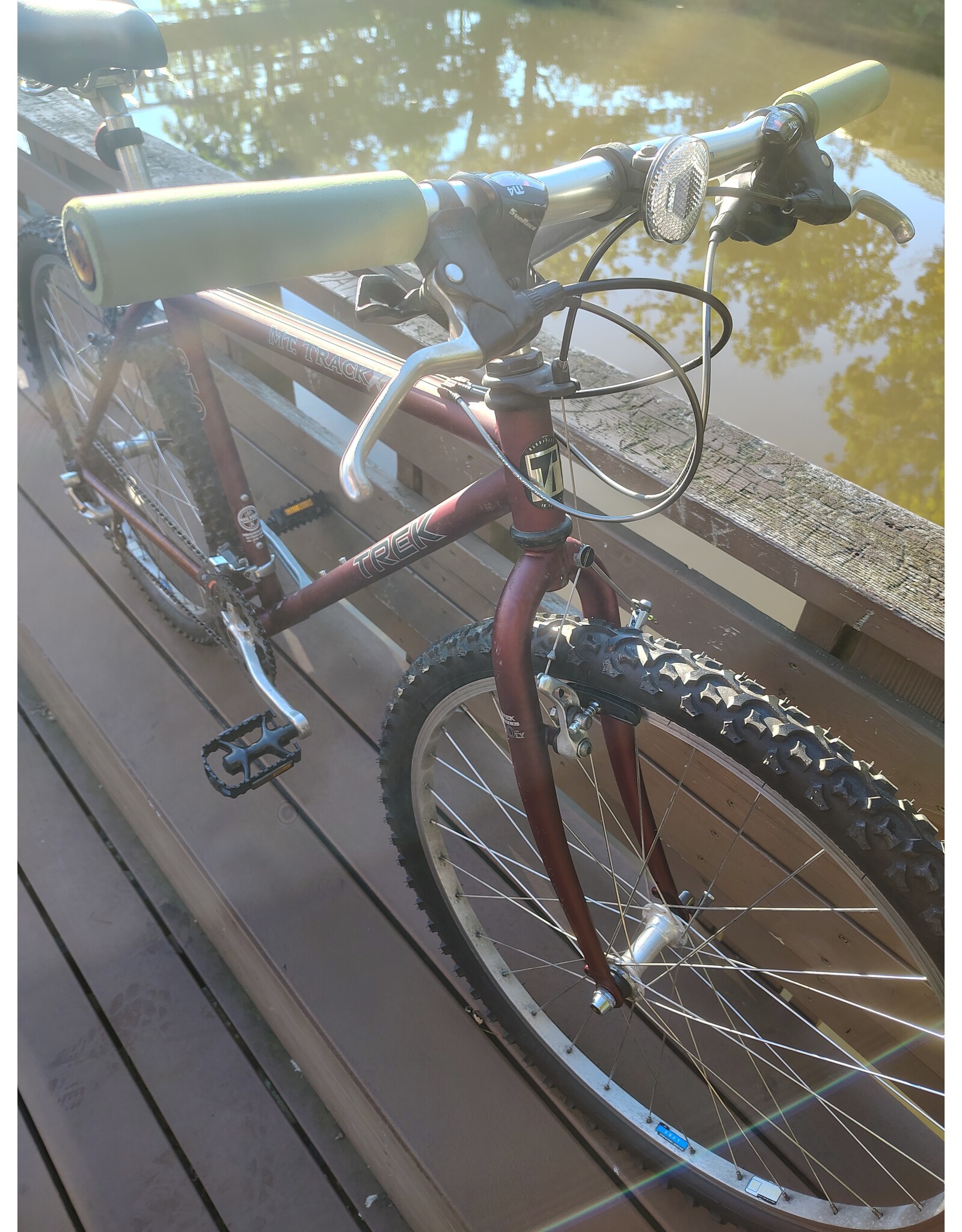 Trek, Mountain Track, M, Burgundy