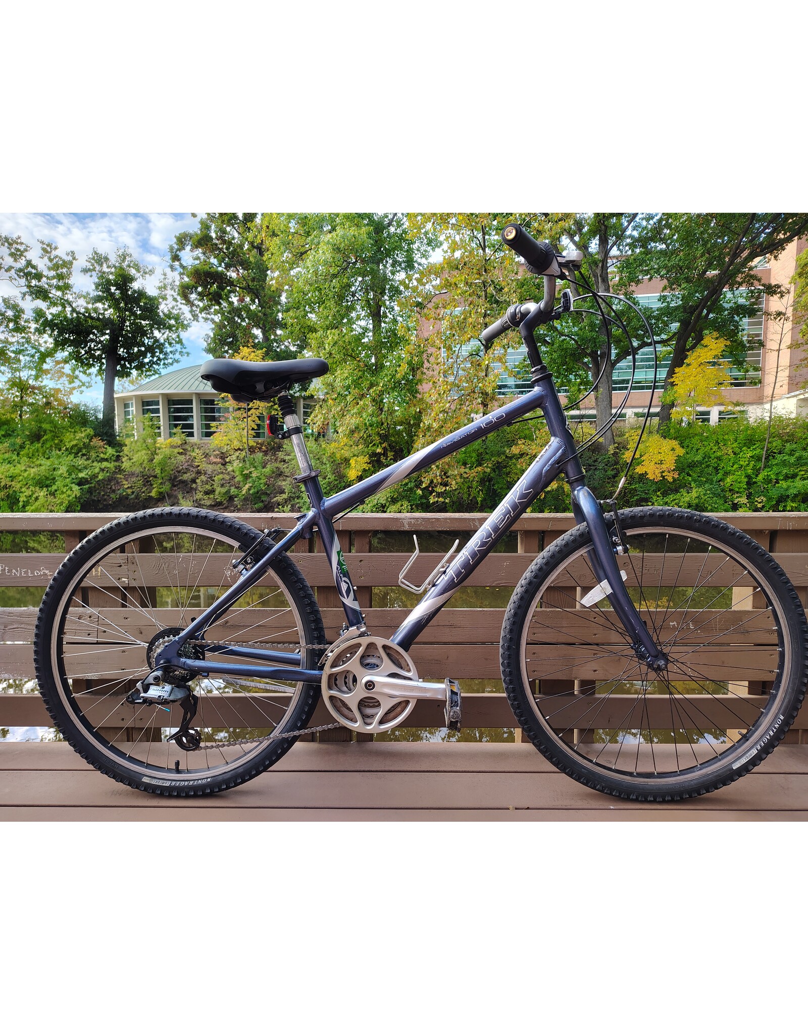 Trek, Navigator 100, L, Blue