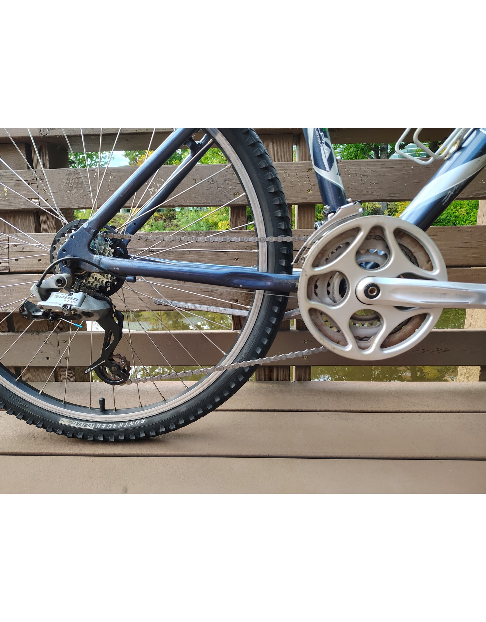 Trek, Navigator 100, L, Blue