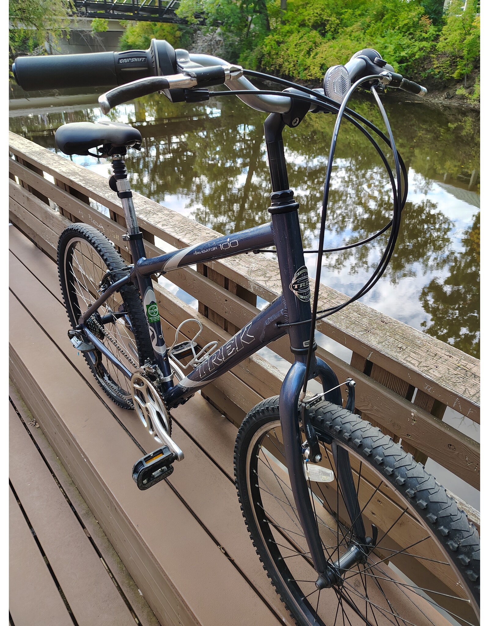 Trek, Navigator 100, L, Blue