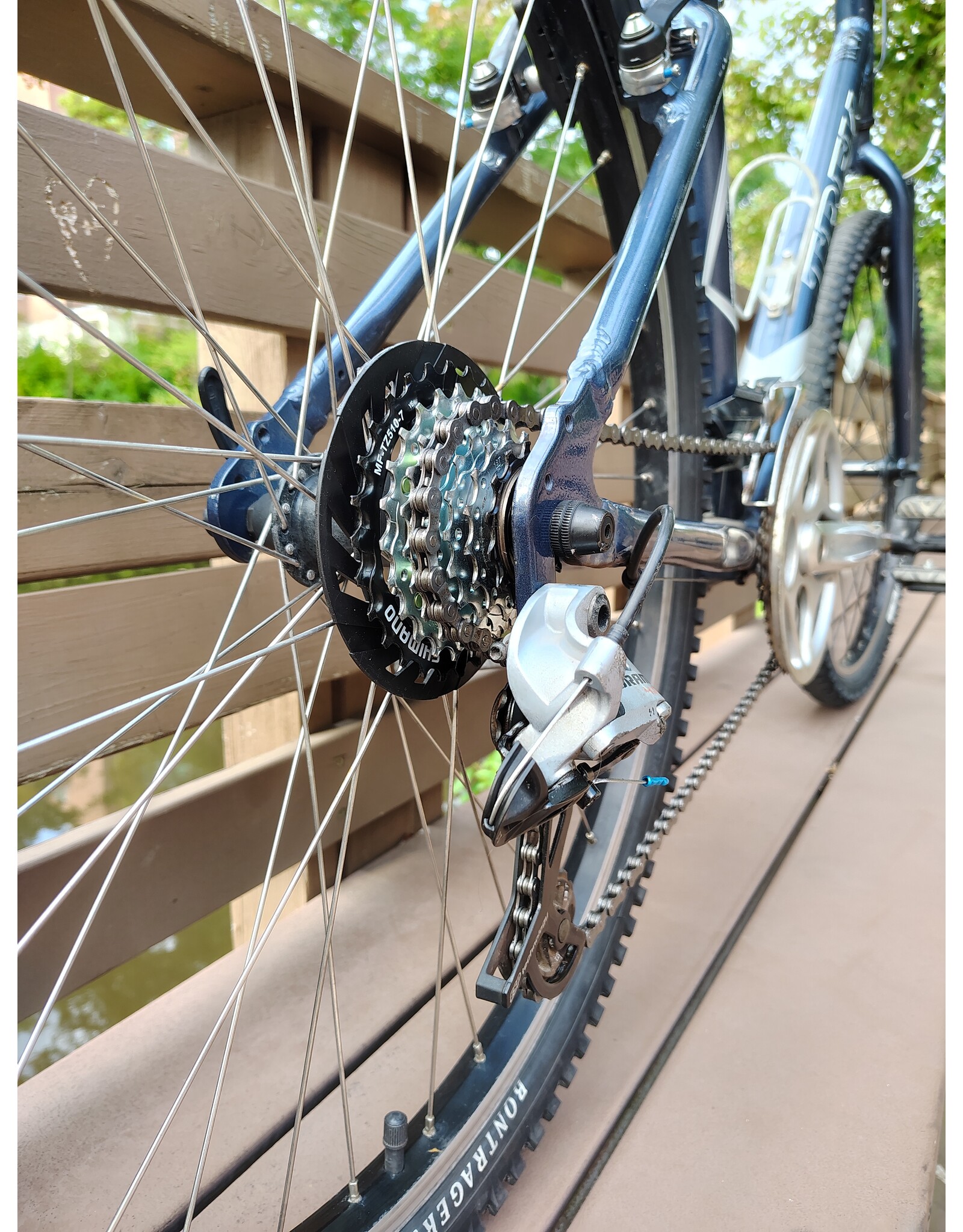 Trek, Navigator 100, L, Blue