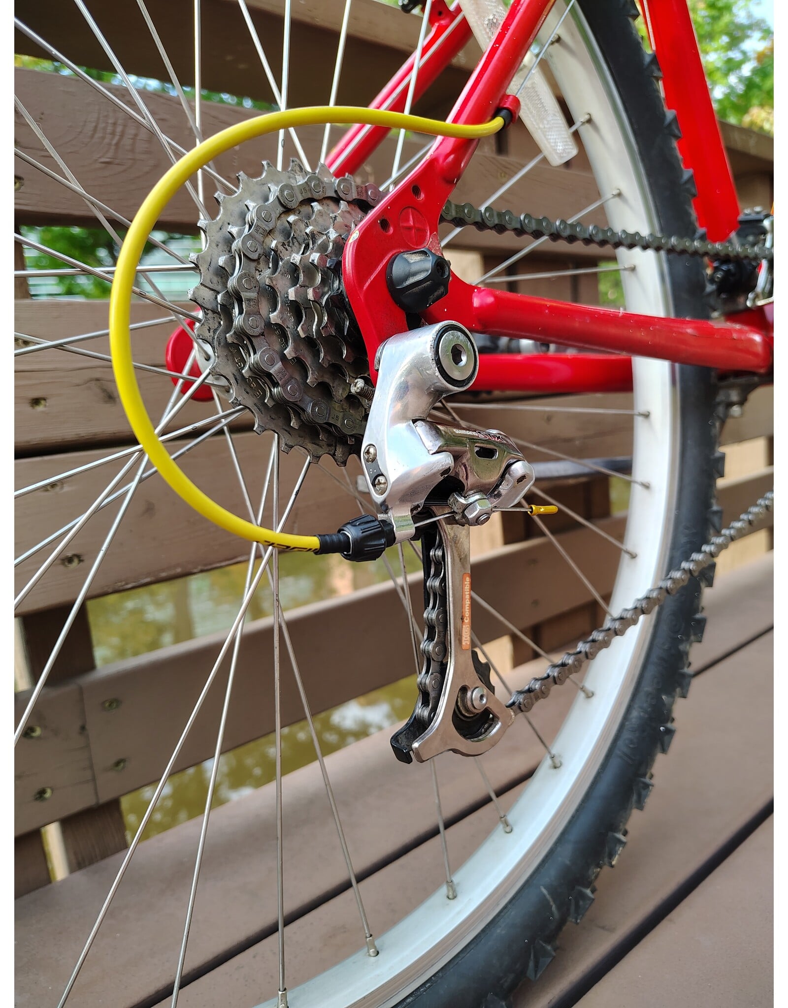 Schwinn, Mesa. M, Red/Yellow