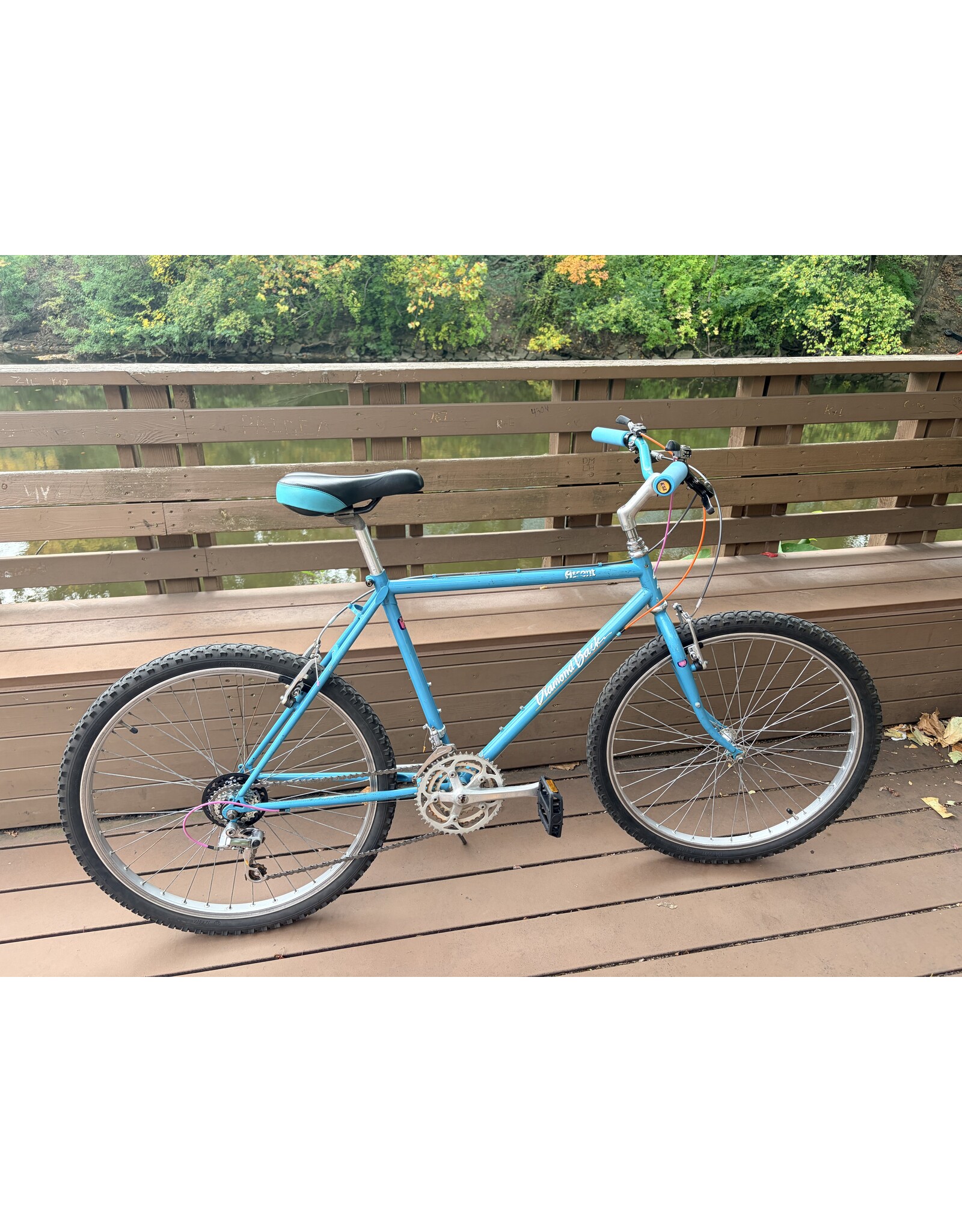 Diamonback, Ascent, bright blue, 20/L