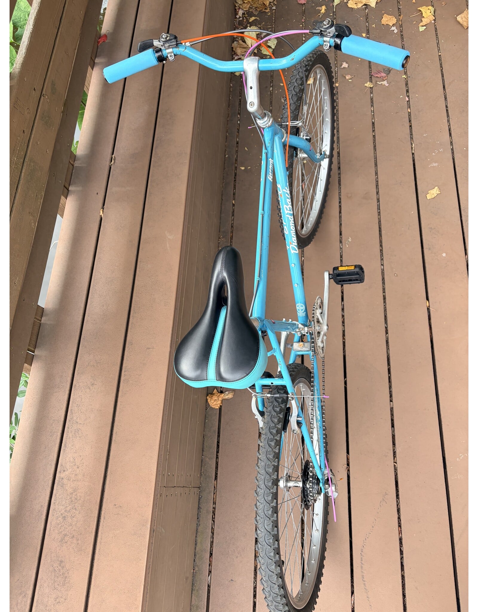 Diamondback, Ascent, bright blue, 20/L