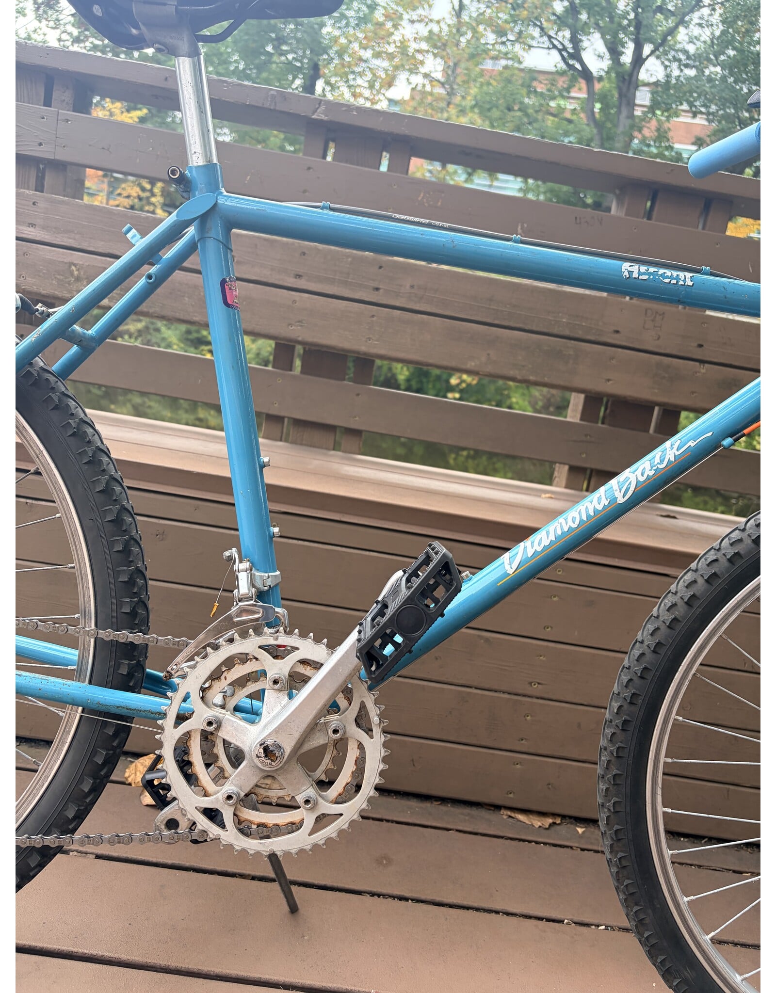 Diamondback, Ascent, bright blue, 20/L