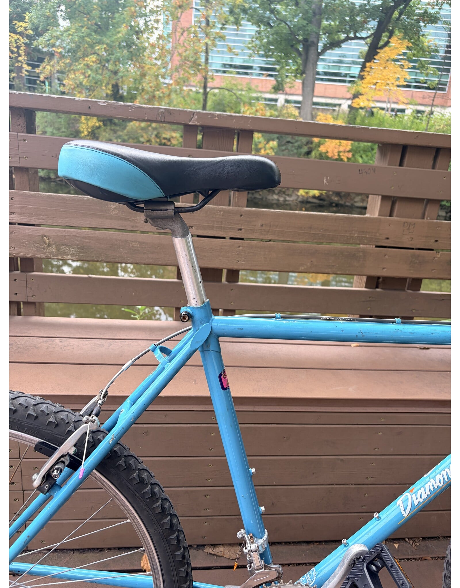Diamondback, Ascent, bright blue, 20/L