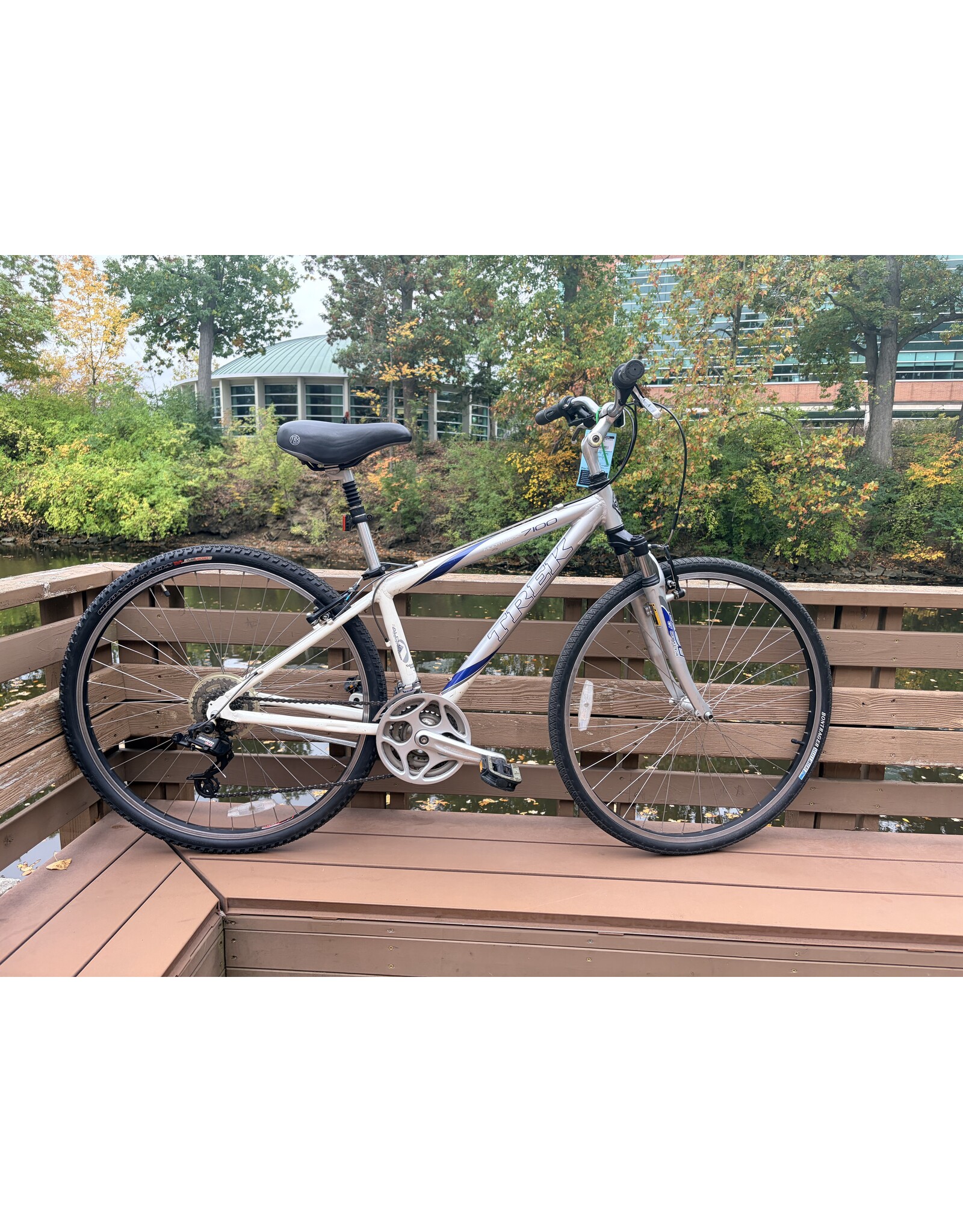 Trek 7100 MultiTrack S Grey/Blue