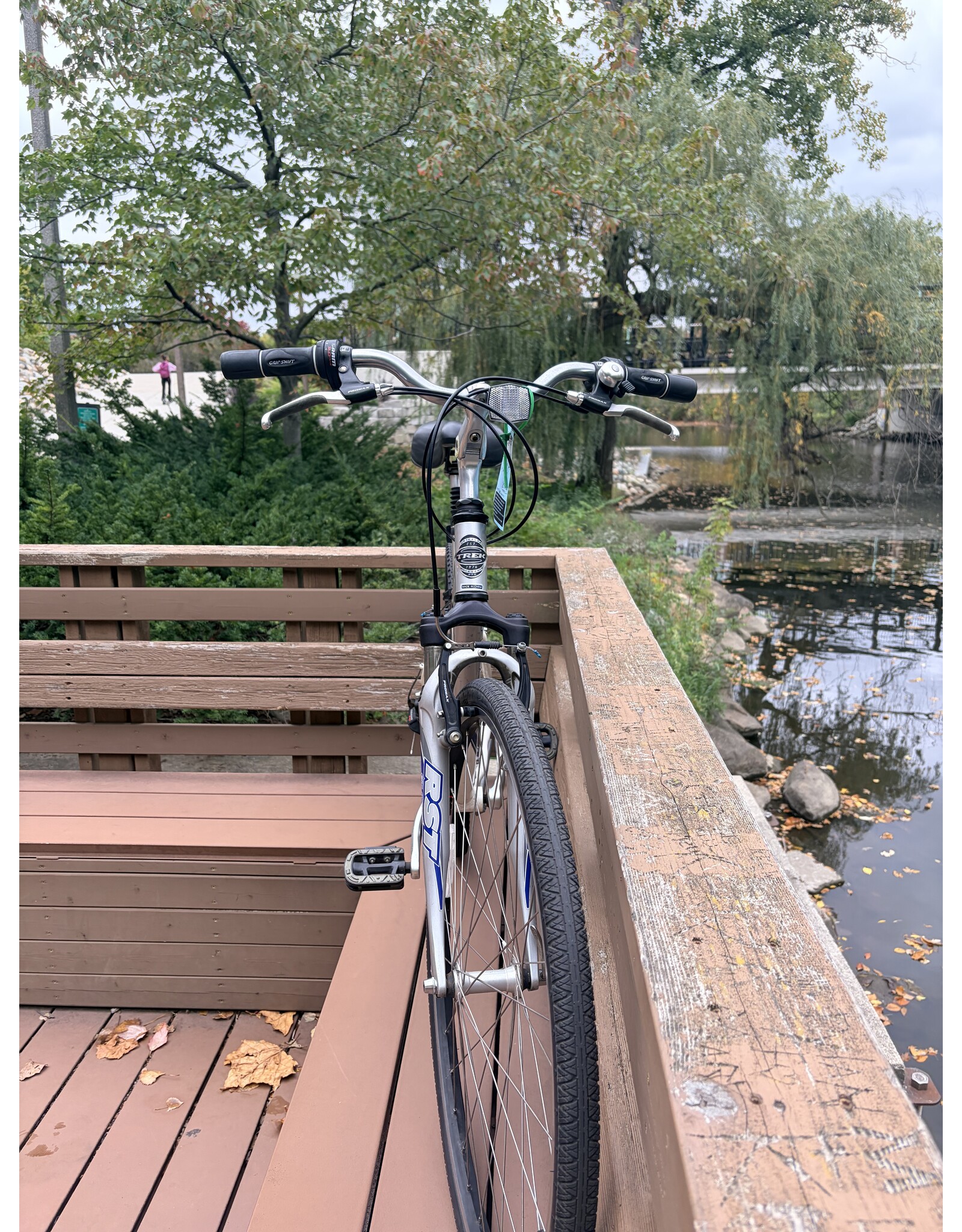 Trek 7100 MultiTrack S Grey/Blue