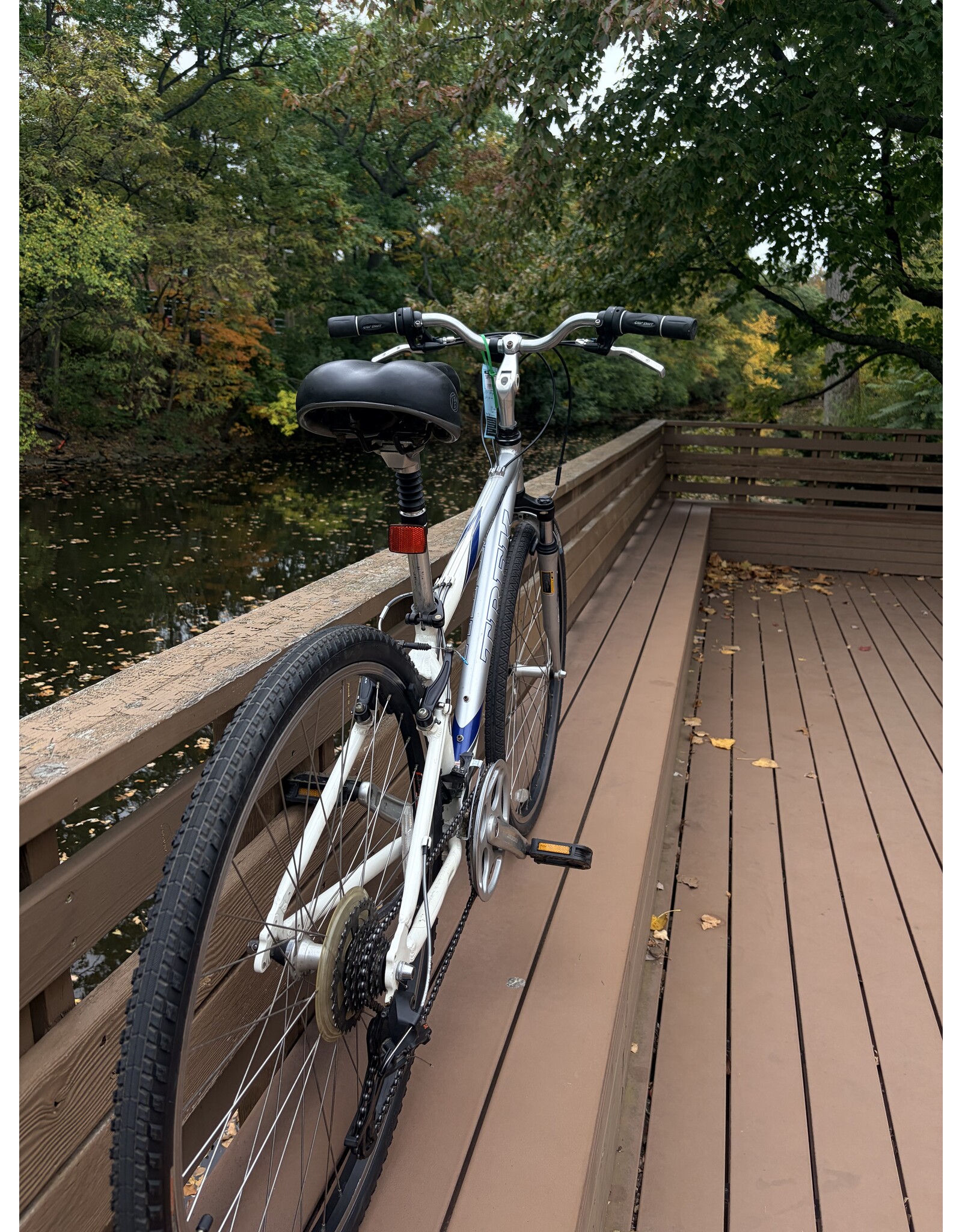 Trek 7100 MultiTrack S Grey/Blue