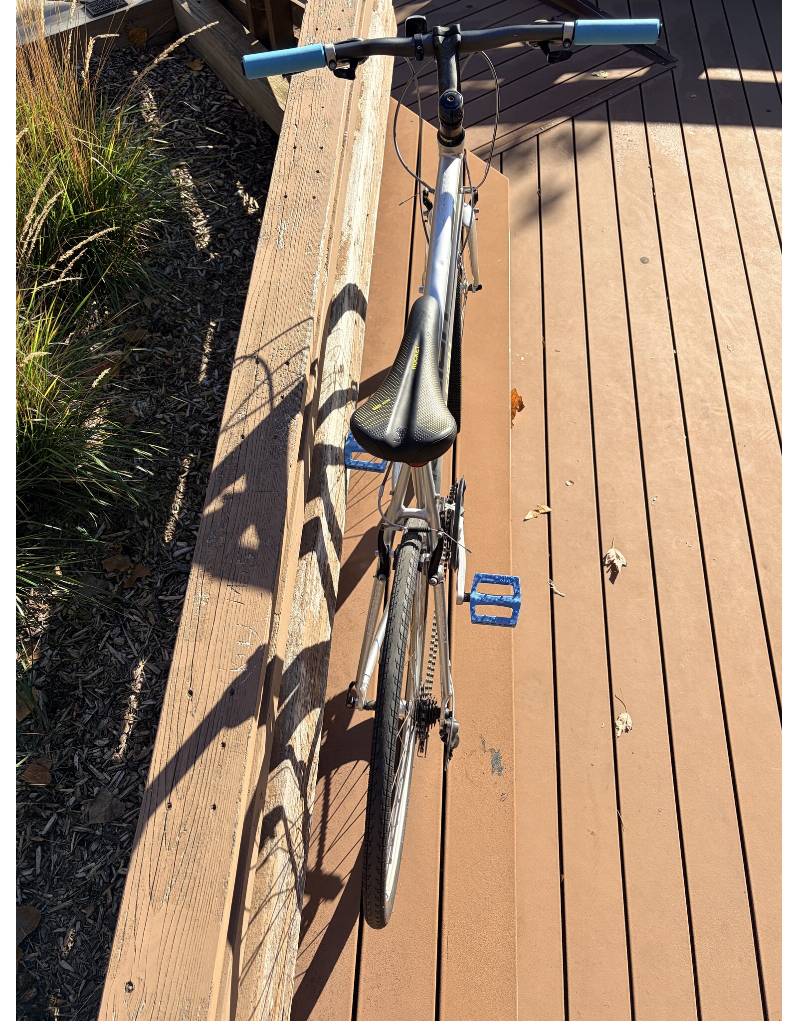 Raleigh cadent silver XL/21in