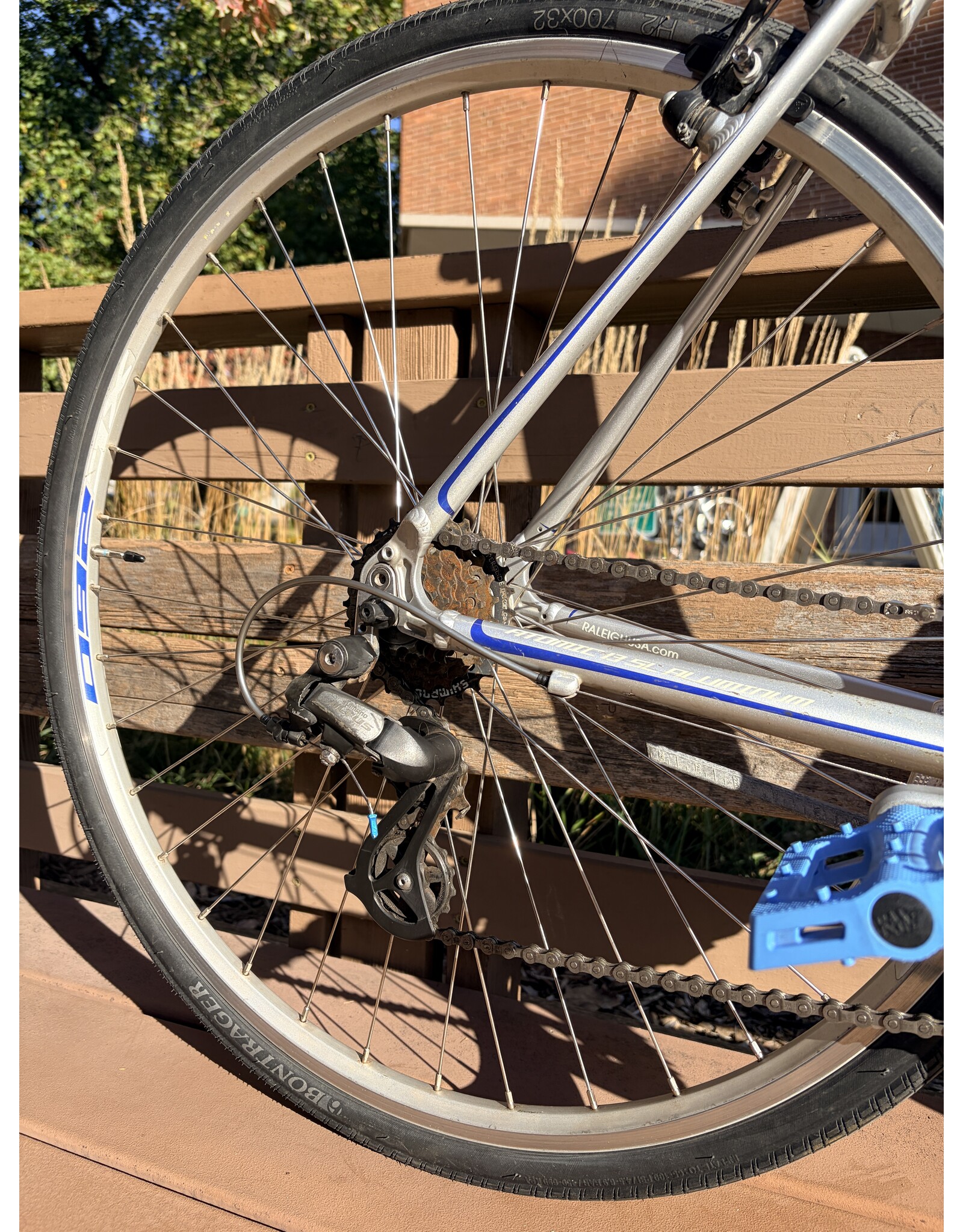 Raleigh cadent silver XL/21in